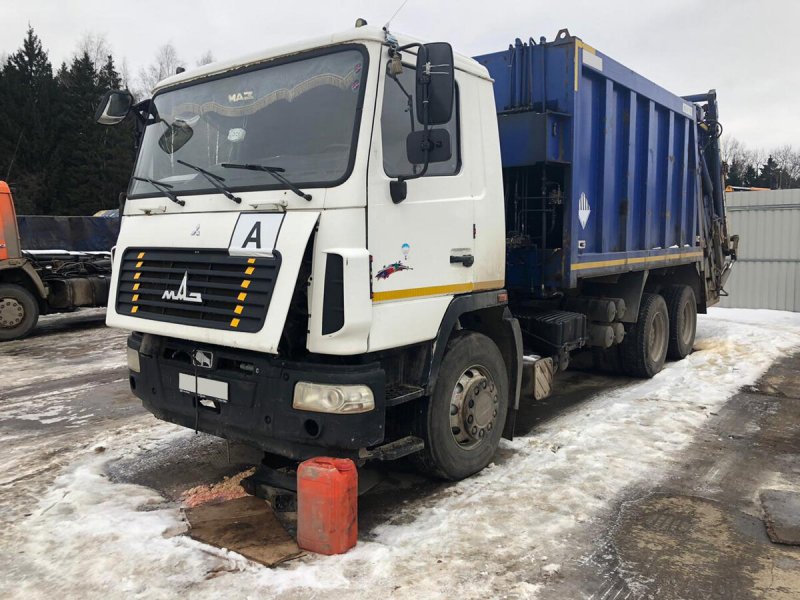МАЗ 6312 2019