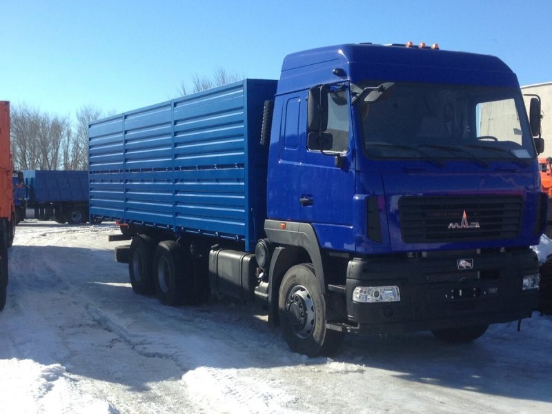 МАЗ 6312 спиртовоз