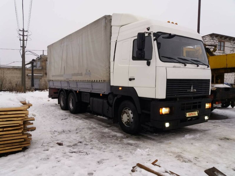 МАЗ 6312 2006