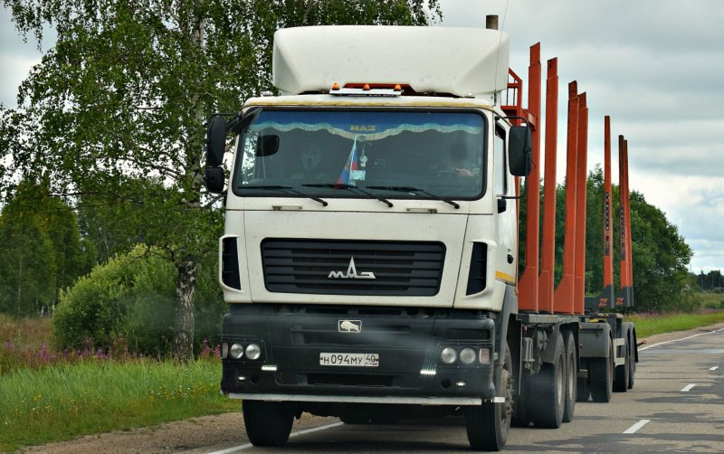 МАЗ 6312 спиртовоз