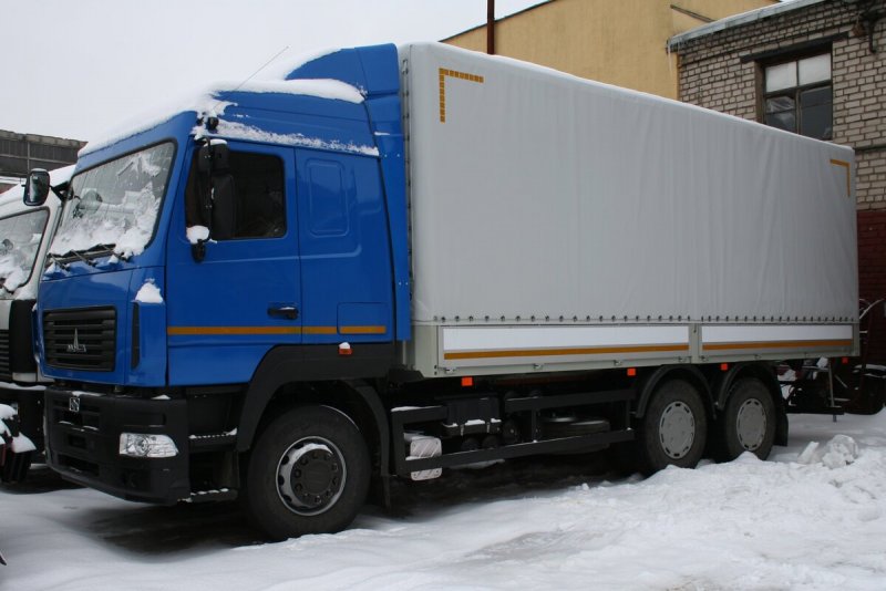 МАЗ 6312в9-470-010