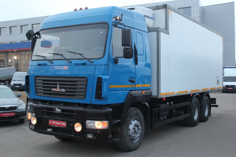 МАЗ 6312 рефрижератор