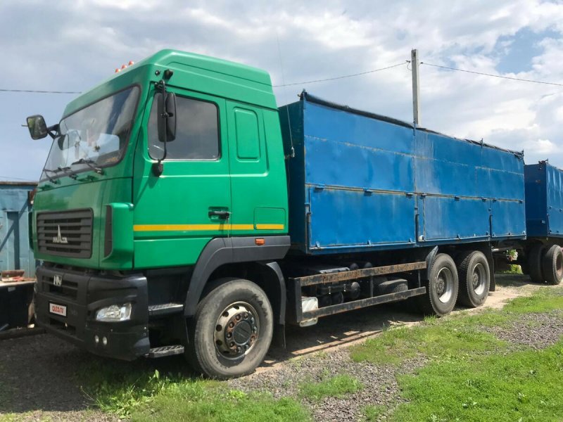 Супер МАЗ 6312