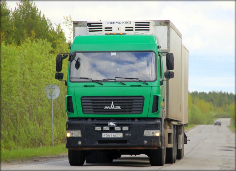 МАЗ 6312 спиртовоз