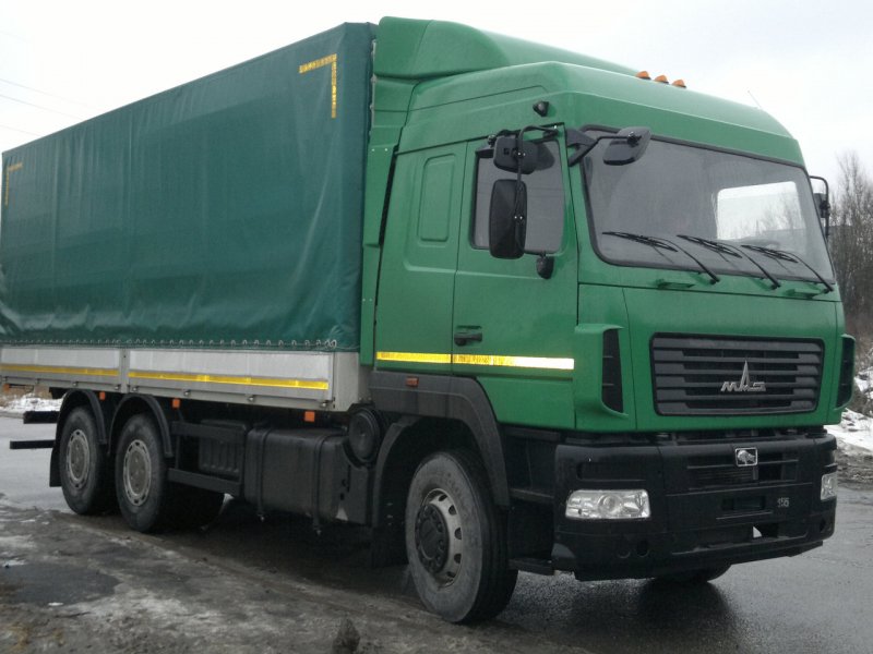 МАЗ 6312 бортовой