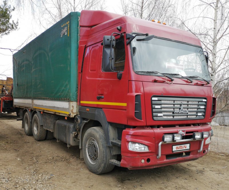 МАЗ 6312 2013