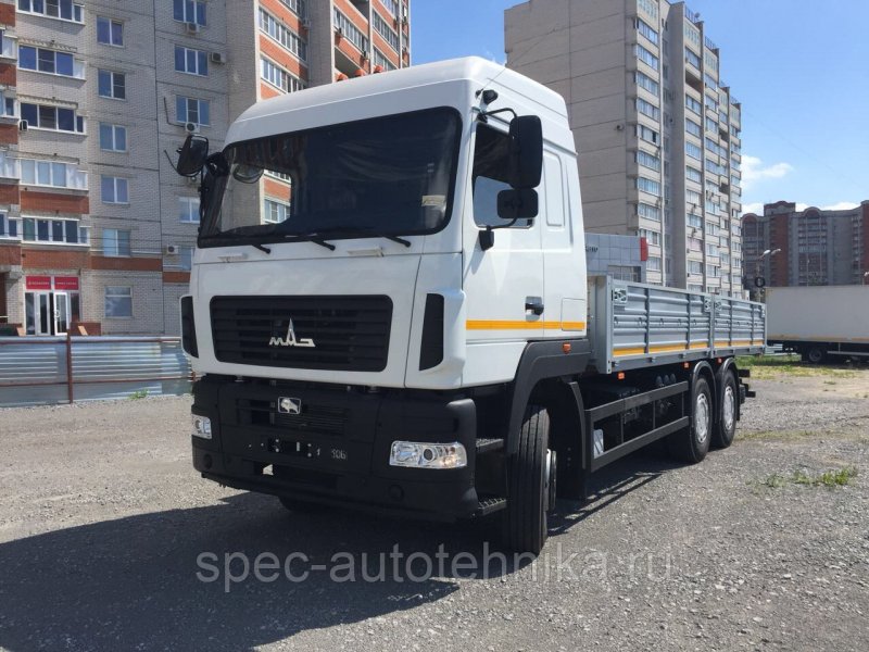 МАЗ 6312с9-520-015