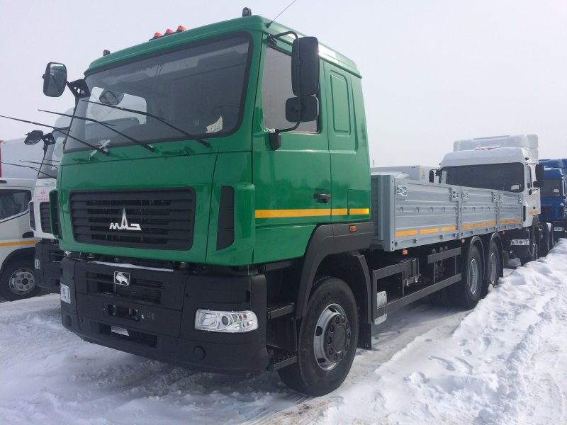 Грузовик МАЗ 6312