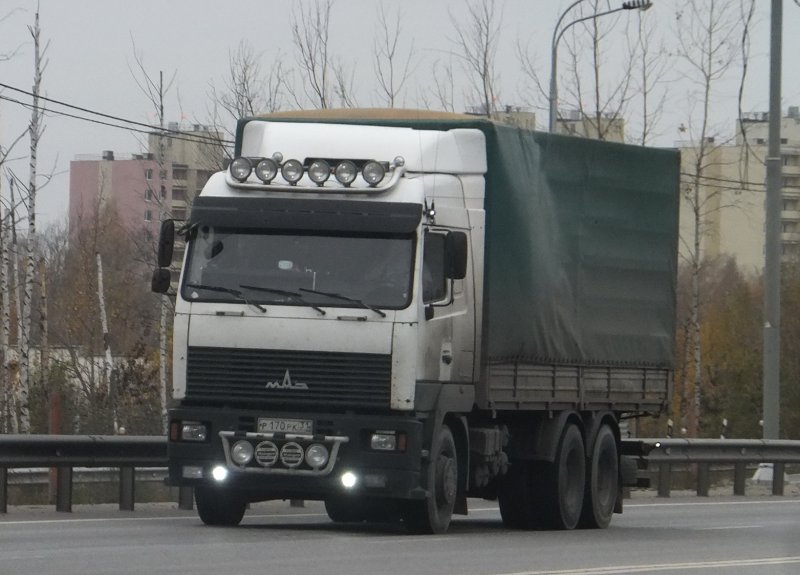 МАЗ 6312 тюнингованный