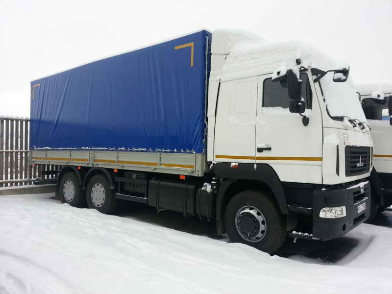 МАЗ 6312b9
