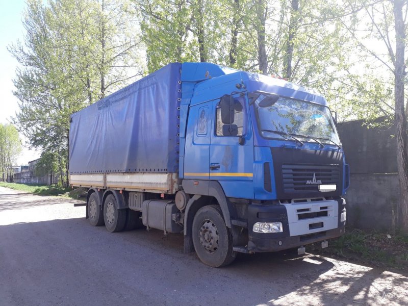 Конфискован МАЗ 6312