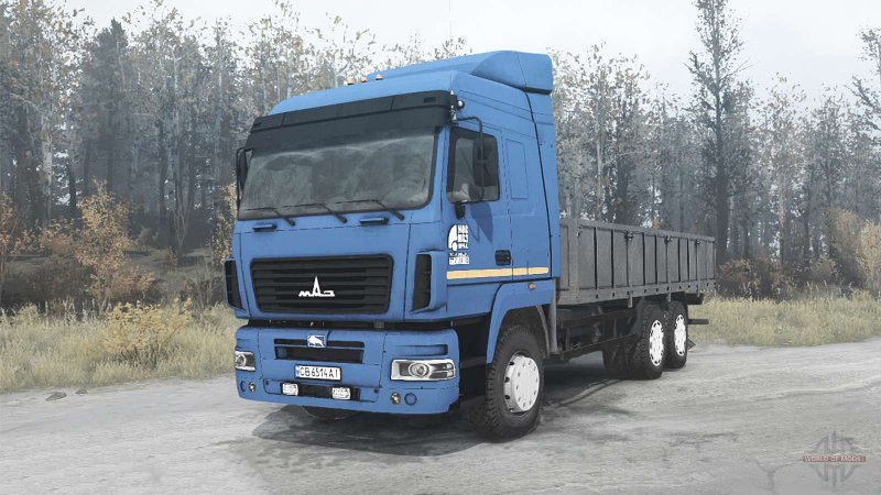 МАЗ-6312 автомобиль