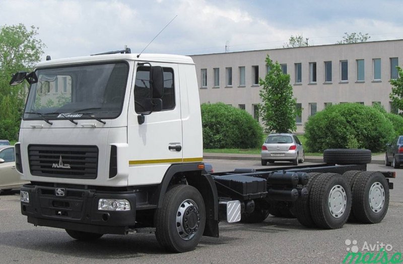 Шасси 6х4 МАЗ 6312с9-529-012