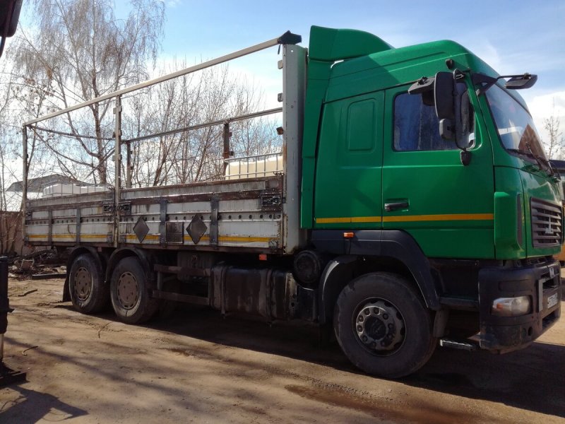 Тягач МАЗ 643028-520-012