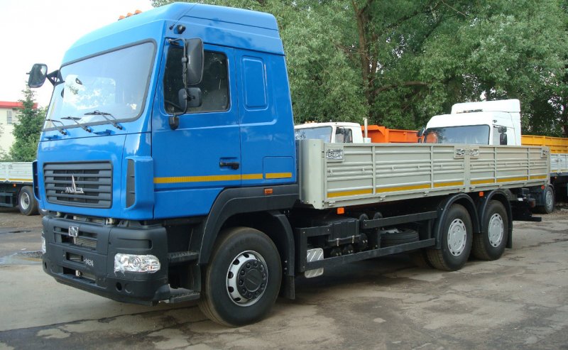 МАЗ 6312 бортовой