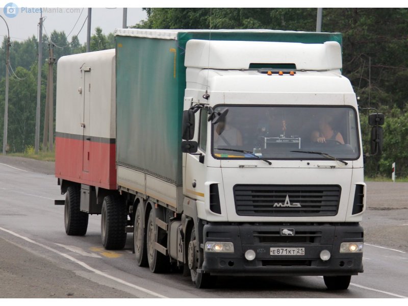 МАЗ-6312 Россия
