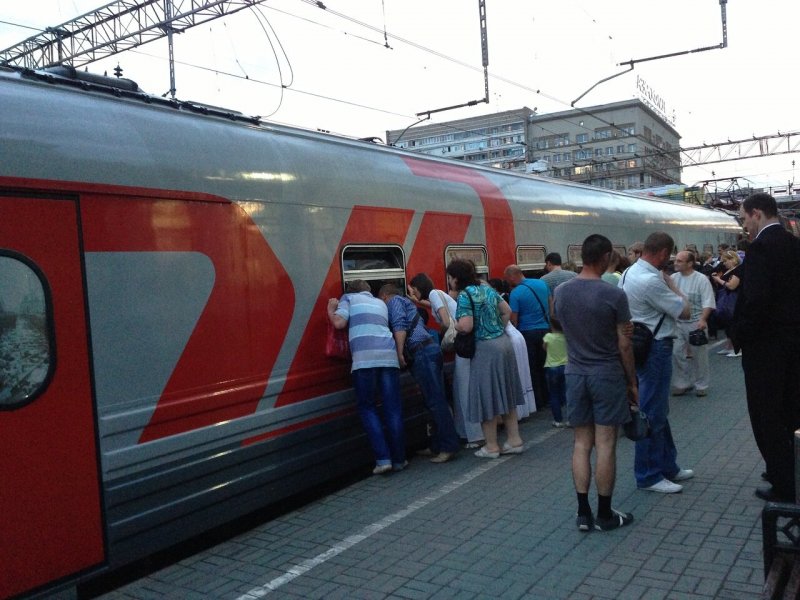 Поезд 109 Москва Анапа