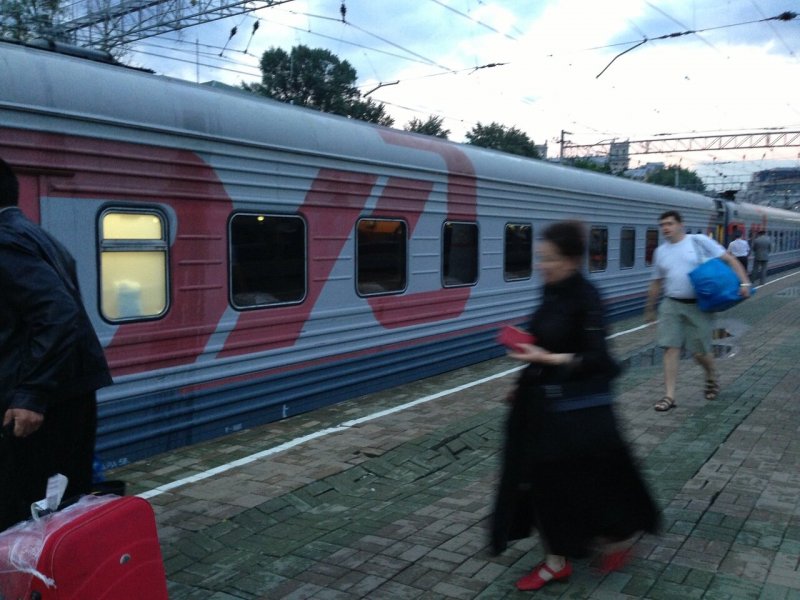 152м Москва Анапа