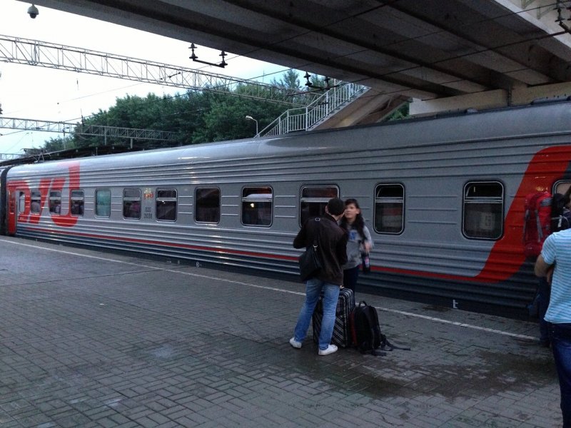 Поезд достопримечательность Пугачев