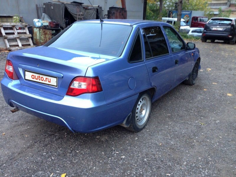 Нексия Рестайлинг 2008