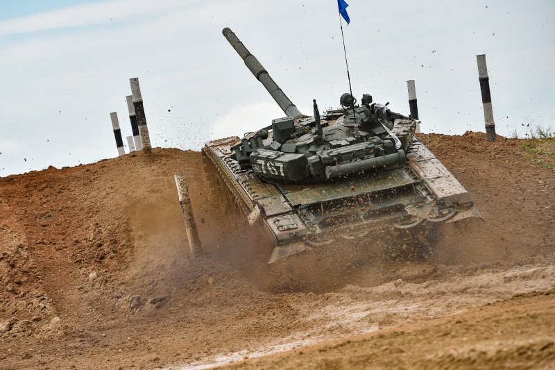 Т 72 б3 в Чечне