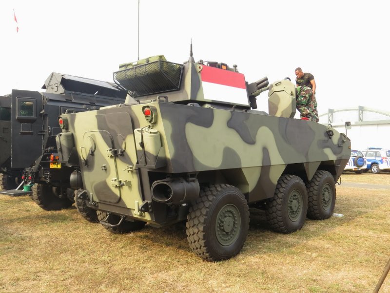 Fire support vehicle