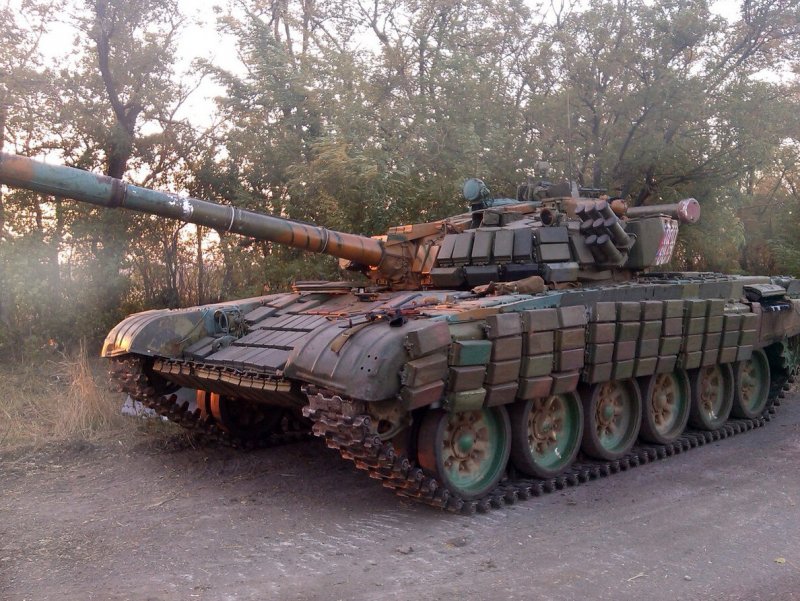 T72 танк