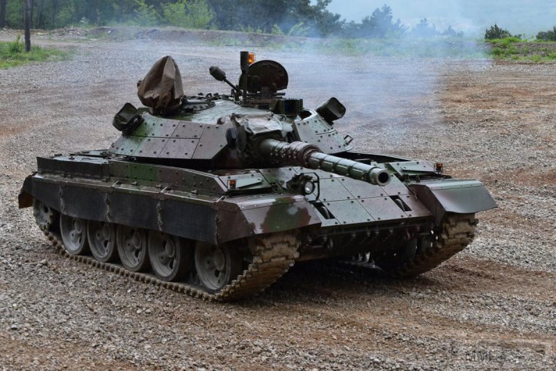 Шасси танка т80