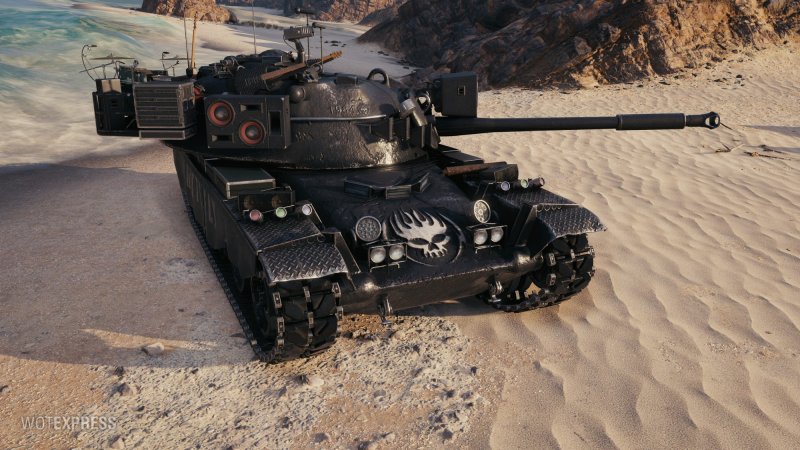 Танк tl1 LPS
