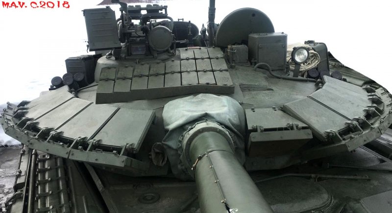 Прицел танка т 80