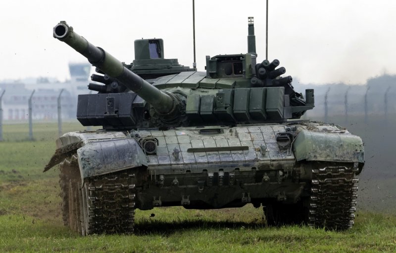 Танк, t-72m4 cz