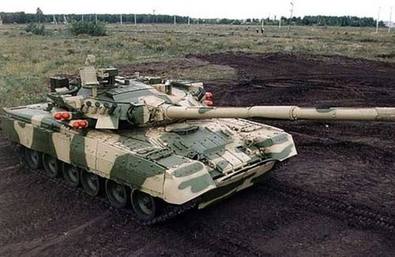 Т-80ум2 с комплексом активной защиты "Дрозд-2"
