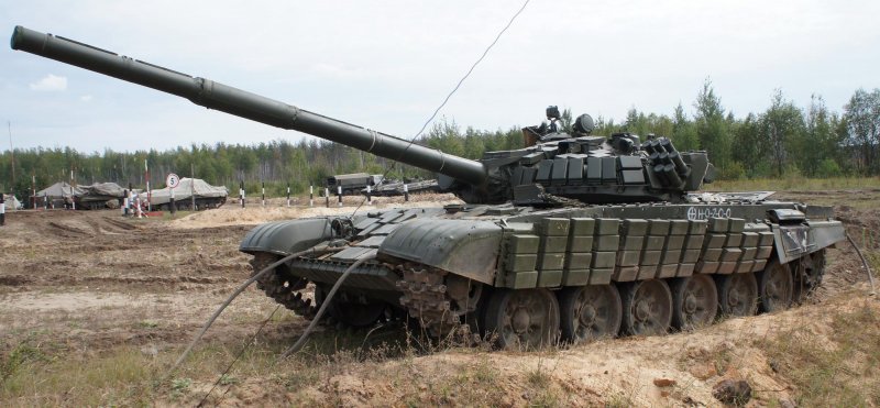 Т-72 ранний