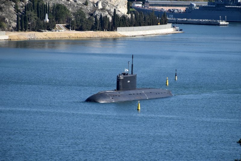 Подводная лодка проекта 636 Варшавянка