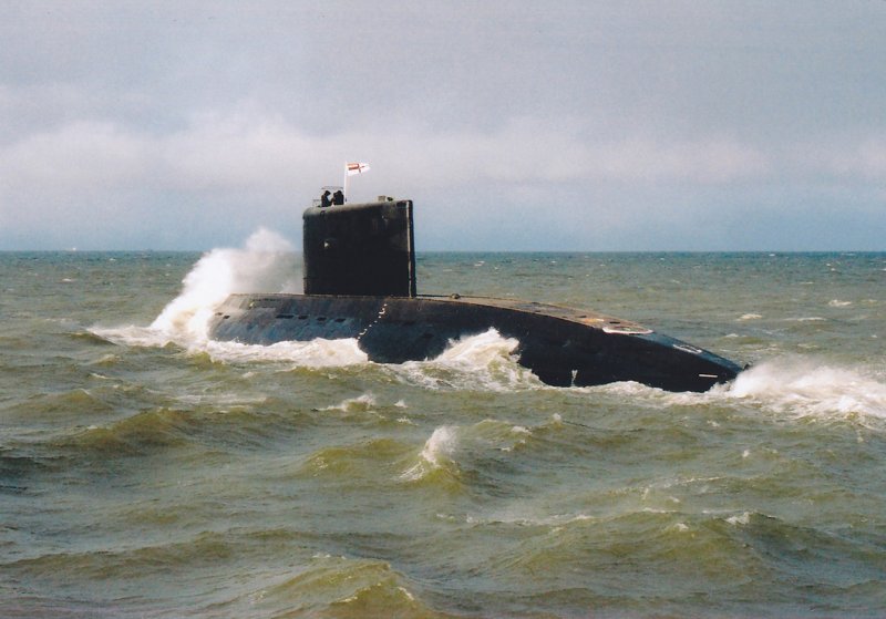 Подводная лодка старый Оскол