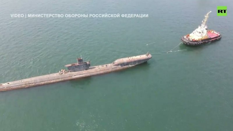 Подводную лодку проекта 633