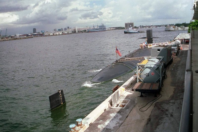 Самая большая подводная лодка в мире