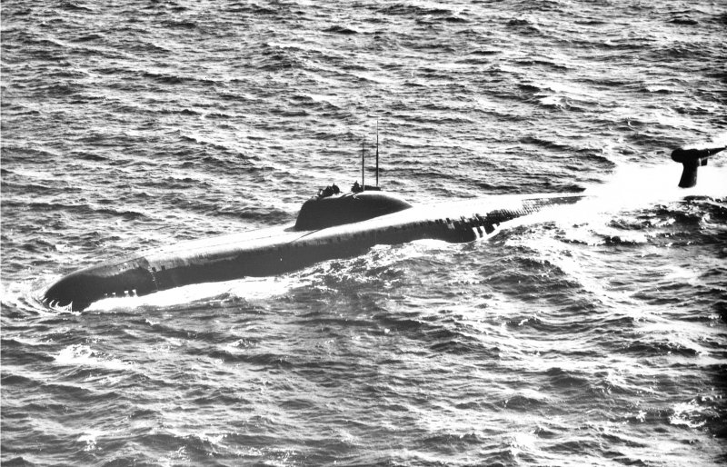 Крейсерские подводные лодки проект 671, шифр «ёрш»