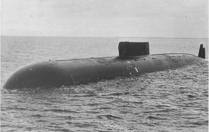 Атомные подлодки в Азовском море