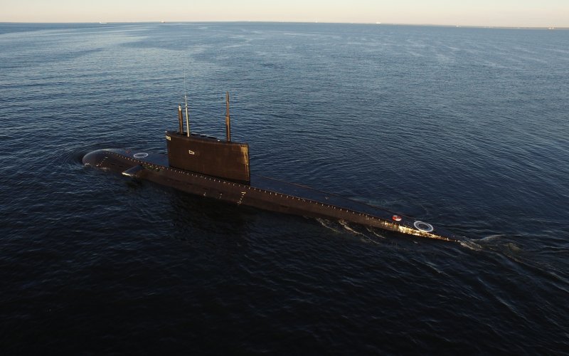 Подводная лодка 633 "Ромео"