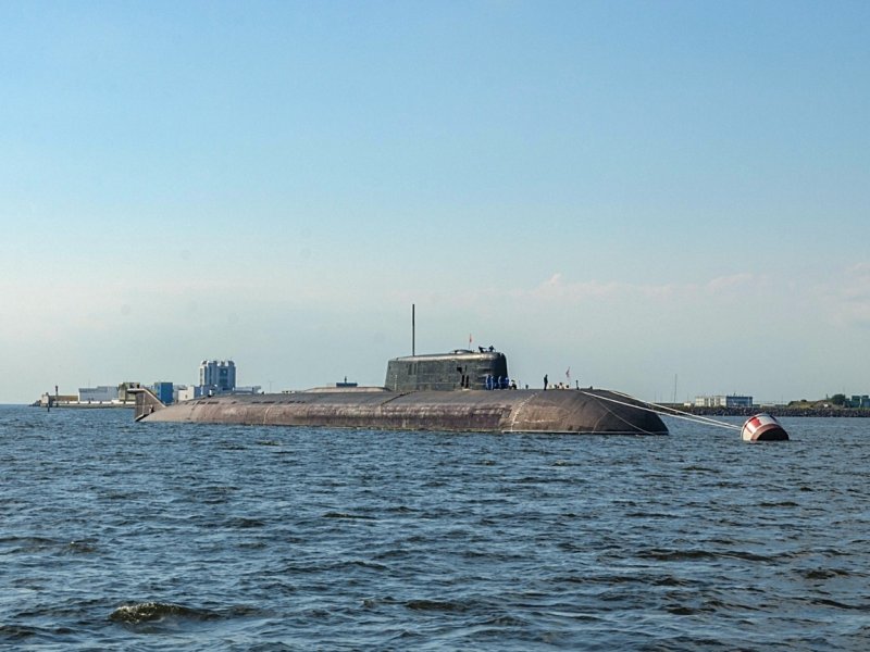 Подводная лодка призрак