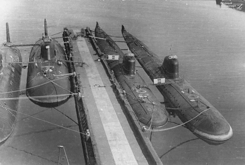 Подводная лодка 4 поколения