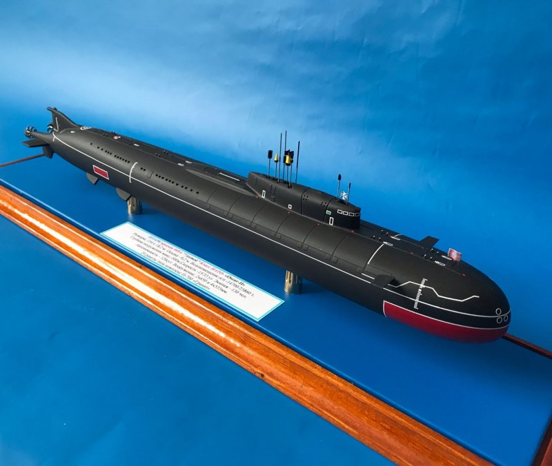 Небоскрёб подлодка в Питере