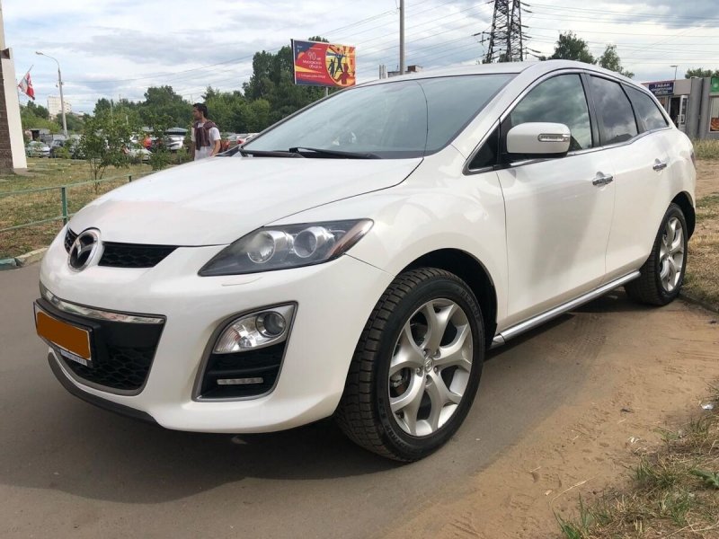 Mazda CX 7 White