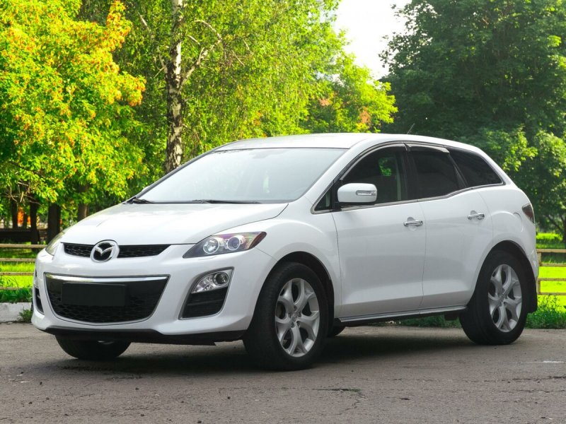 Mazda CX 7 2011 белый