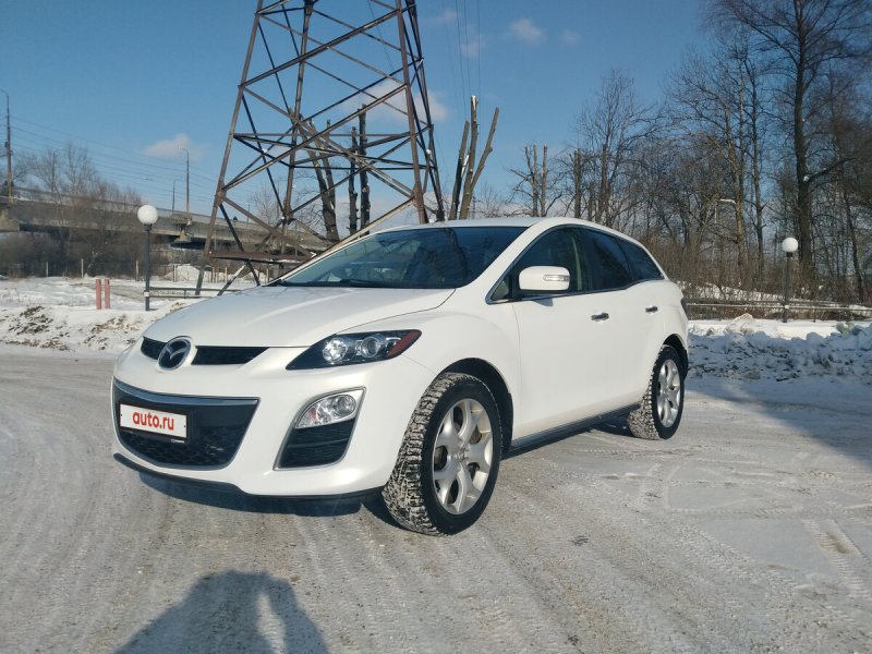 Mazda cx7 2012 2.3