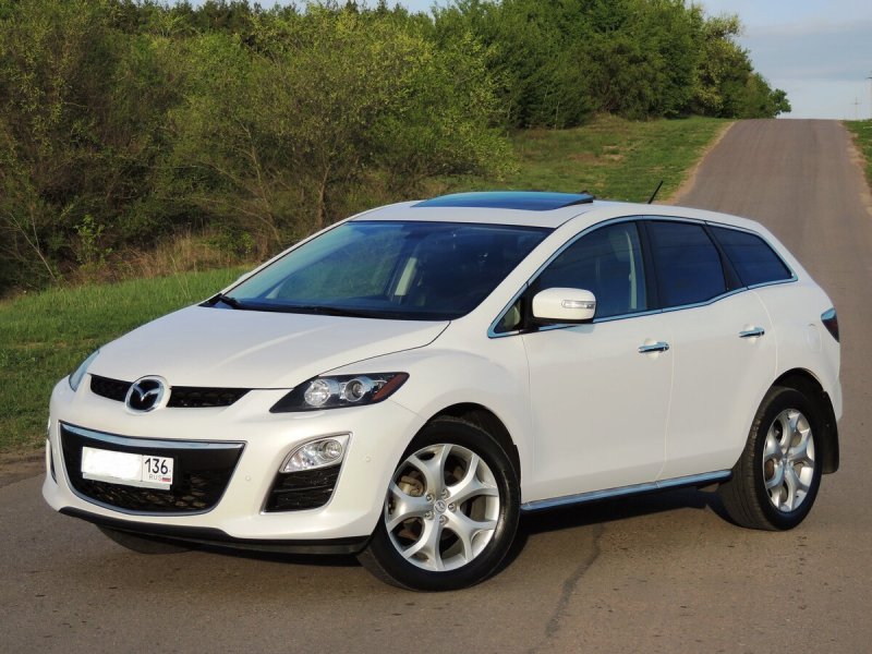 Mazda CX 7 2011