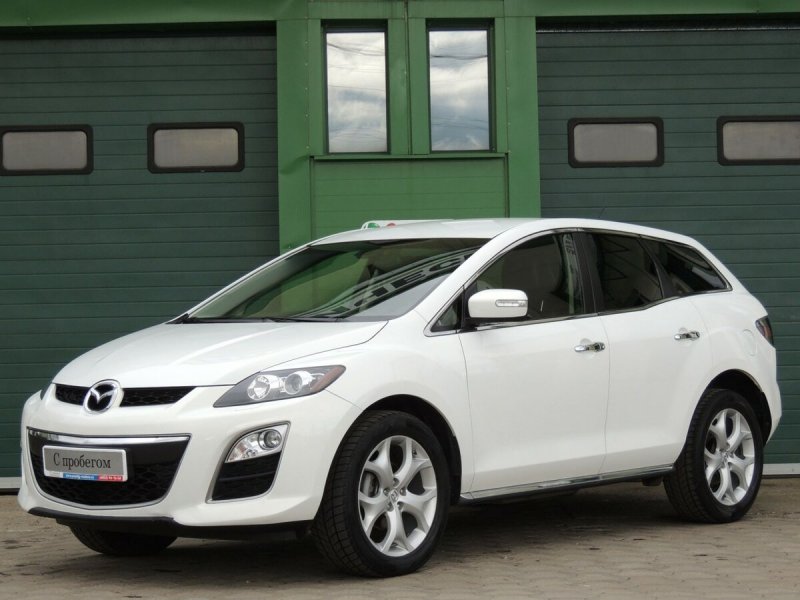 Mazda CX 7 2011 белый
