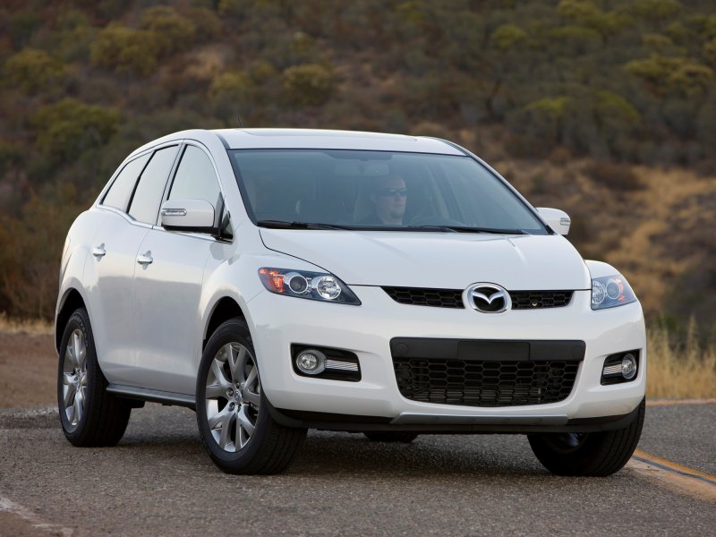 Mazda CX 7 2011 белый