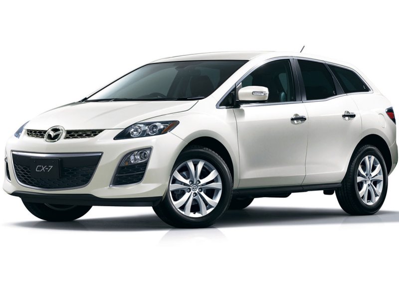 Mazda CX 7 Tuning